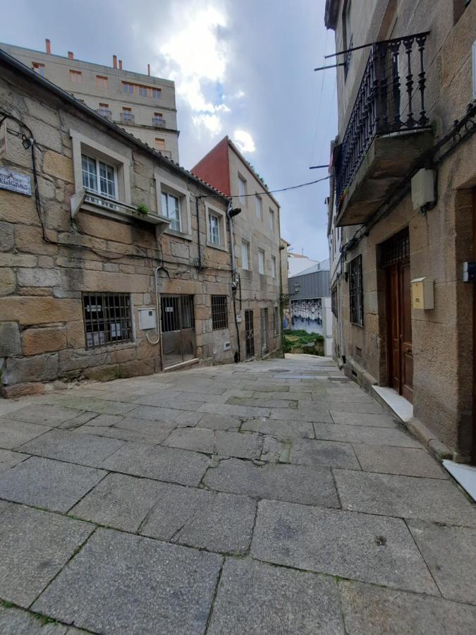 A Casa Dos Tres Perigos Villa Vigo Exterior photo